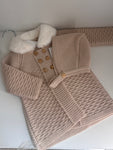 Spanish knitted coat