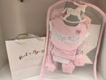 5 piece gift bag babygrow set