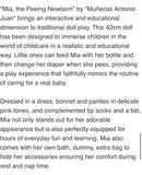 Mia peeing doll