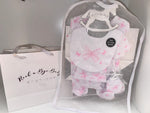 5 piece gift bag babygrow set