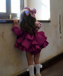 Ella confeccion collection comes withbonnet up to age 4 bow age5and 6 years