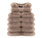 Fur gillets