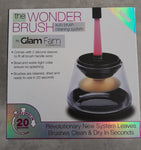 Wounder brush cleaning machine