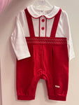 Smock babygrow