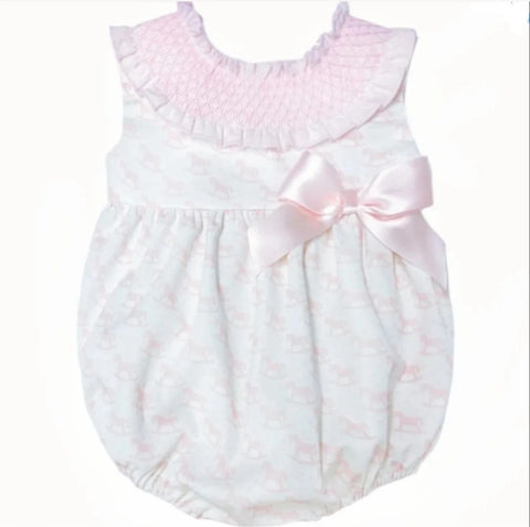 Zayla rocking horse romper