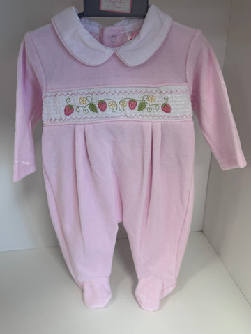 Strawberry  babygrow