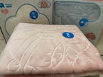 Pram  size mink blanket