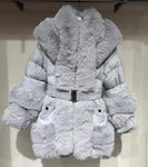 Barbie fur coats