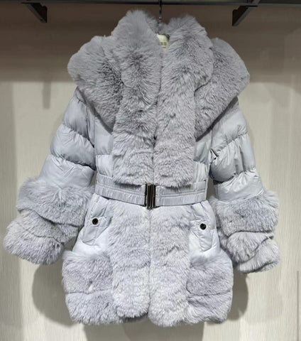 Barbie fur coats