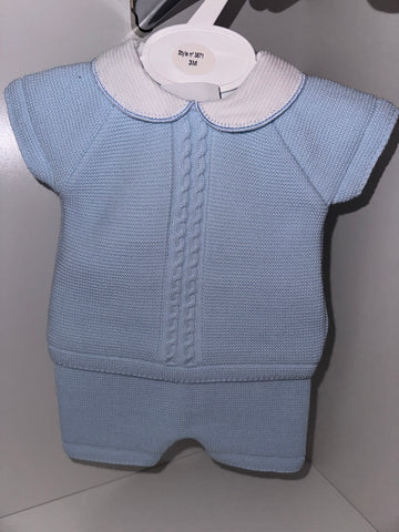 Callum 2 piece knitted set