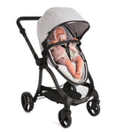 Egg dolls pram silver fur accessories sold separate deposits and payment paid will be non refundable