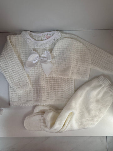 Girls Spanish knitted gift box set