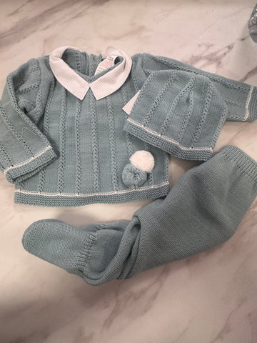 Boys Spanish knitted gift box set