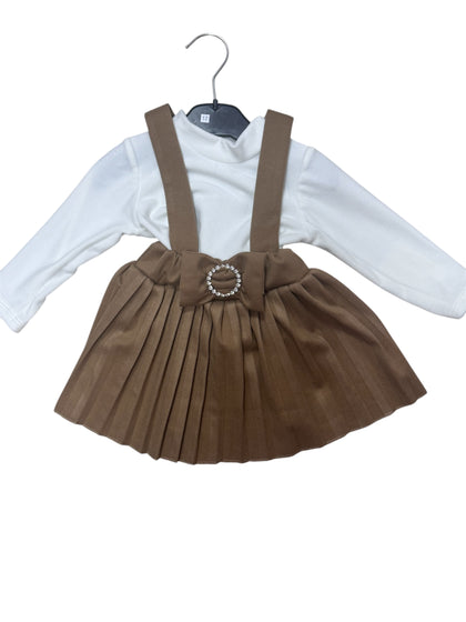 Kayleigh dress beige