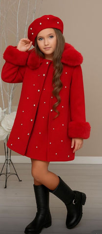Michelle dress jacket and hat set