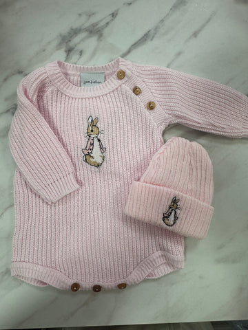 Peter rabbit knitted sets