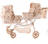 The Roma Teddy Reborn Dolls Pram