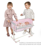 Decuevas Dolls Sleep Next to Me Pink Cot Sophie Collection