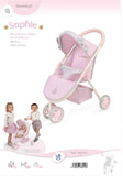 Decuevas My First Doll Buggy Sophie Pink Collection (under 5)