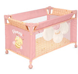 Decuevas Pink Doll Travel Bed Cot Honey Collection