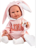 Lino cry baby with cushion