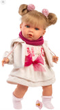 Julia crying doll