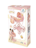 Decuevas Doll Pram 81cm - Honey Pink Bee Collection (age 4 and over)
