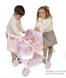 Decuevas Spanish Pink My First Pram Sophie Collection