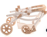 The Roma Teddy Reborn Dolls Pram