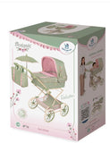 Decuevas Reborn Doll Pram 90cm - Botanic Mint Green Collection (age 5 and over)