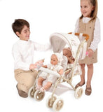 Decuevas Spanish Verona Twin Doll Pram (age 8 and under)