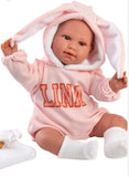 Lino cry baby with cushion