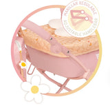 Decuevas Doll Pram 81cm - Honey Pink Bee Collection (age 4 and over)