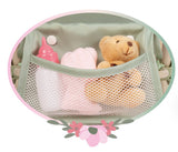 Decuevas Twin Doll Pram 72cm - Botanic Collection (age 4 and over)