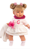Julia crying doll