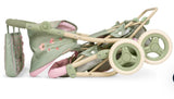 Decuevas Twin Doll Pram 72cm - Botanic Collection (age 4 and over)