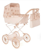 ROMA TEDDY REBORN DOLLS PRAM