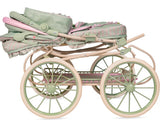 Decuevas Doll Pram 81cm - Botanic Mint Green Collection (age 4 and over)