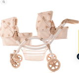 The Roma Teddy Reborn Dolls Pram
