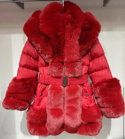 Barbie fur coats
