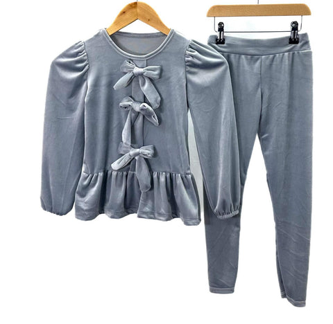 Mia velour loungewear