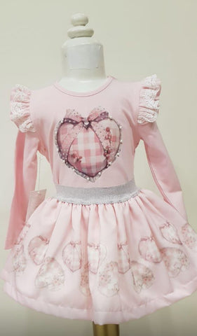 Heart co ord set