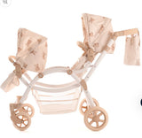 The Roma Teddy Reborn Dolls Pram