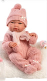 Nica girl  doll with cushion