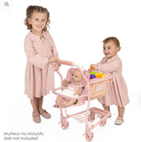 Decuevas Doll Shopping Trolley Cart- Honey Collection