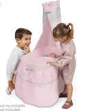 Dolls Crib/Cradle with Canopy Sophie Collection