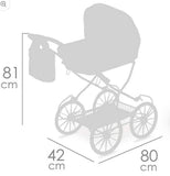 Decuevas Spanish Verona Doll Pram (age 9 and under roughly)