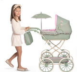 Decuevas Doll Pram 81cm - Botanic Mint Green Collection (age 4 and over)
