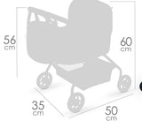 Decuevas My First Doll Pram - Botanic Mint Green Collection (under 4 years)
