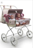 Benelux twin pram